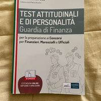 Test attitudinali e di personalità GdF