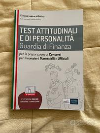 Test attitudinali e di personalità GdF