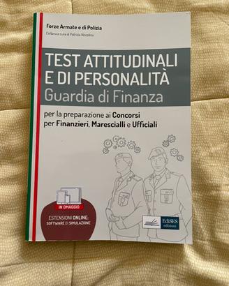 Test attitudinali e di personalità GdF