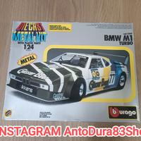 Modellino BMW M1 TURBO 