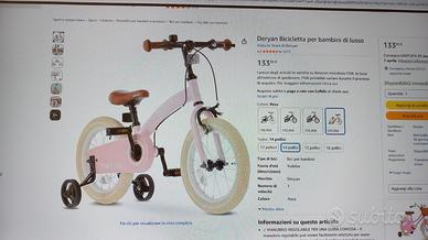Bici x bimba