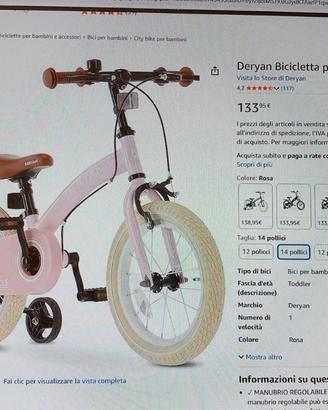 Bici x bimba