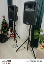 casse audio+mixer attivo pmp 6000