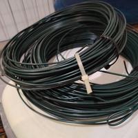 Bobine filo di ferro plastificato