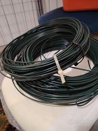 Bobine filo di ferro plastificato