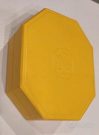 Scatola porta bracciale Swarovski gialla