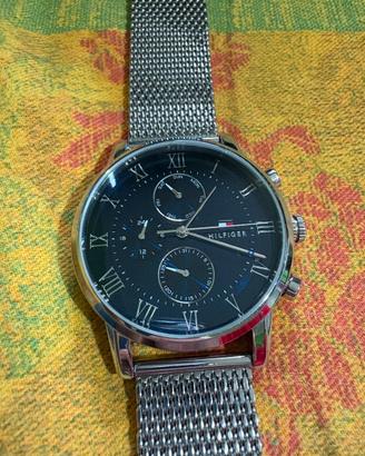 Orologio analogico Tommy Hilfiger Blu marino