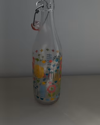 Bottiglie in vetro