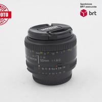 Nikon AF 50 F1.8 D (Nikon)