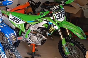 Kawasaki kxf 250 2024