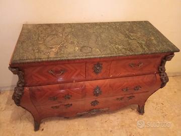 Mobile in radica x antiquariato 