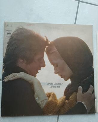 Vinile Sandro Giacobbe signora mia