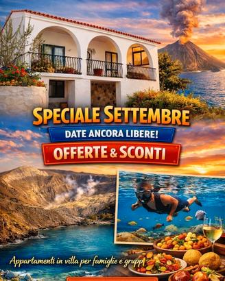 "ISOLE EOLIE" ISOLA DI LIPARI  casa vacanza 