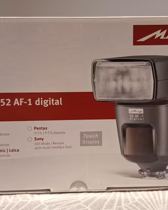 Flash Metz Mecablitz 52 AF-1 Digital per Nikon