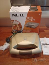 Tostieta elettrica Imetec tosta & griglia