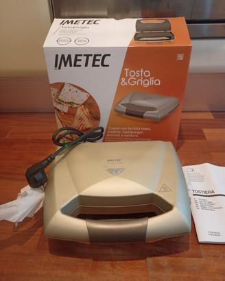 Tostieta elettrica Imetec tosta & griglia