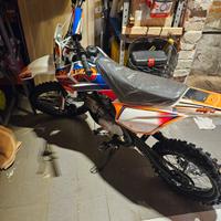 KTM 140cc Guida Senza Patente