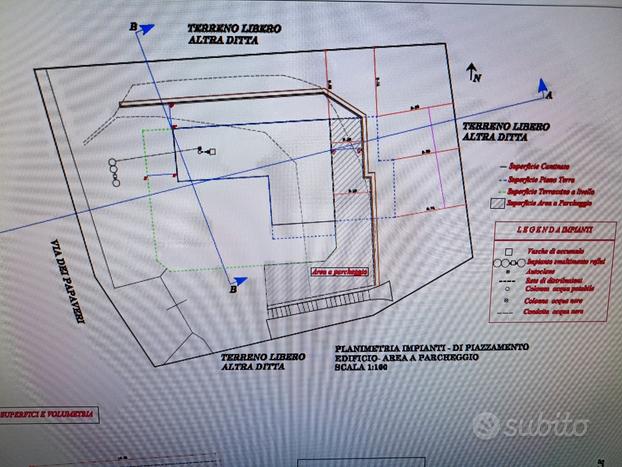 Terreno con progetto approvato