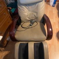 Poltrona massaggiatrice