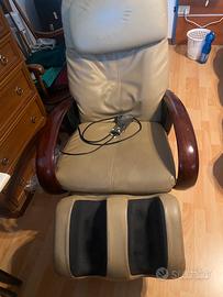 Poltrona massaggiatrice