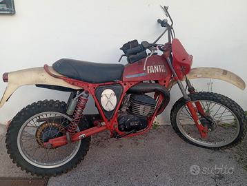 Fantic motor caballero 125 fighissimo