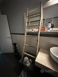 Scaletta arredo e per arredo bagno