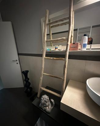 Scaletta arredo e per arredo bagno