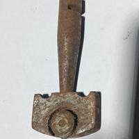 taglia vetro vintage in metallo 