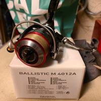 mulinello Daiwa ballistic 4012