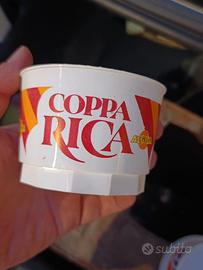 Coppette gelato anni 70