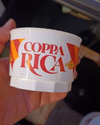 Coppette gelato anni 70