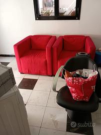 Arredamento salone di parrucchiera completo