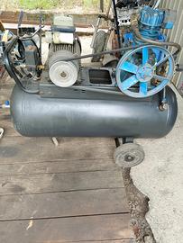 compressore 100 litri 