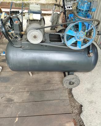 compressore 100 litri 