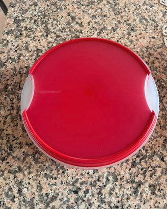 Barattolo, biscottiera Tupperware