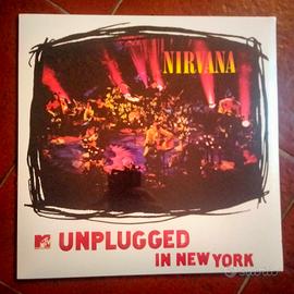 vinile  Nirvana "Unplugged in New York"