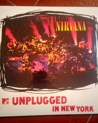 vinile  Nirvana "Unplugged in New York"