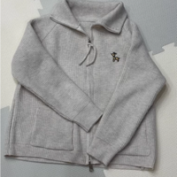 maglione grigio