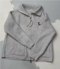 maglione grigio