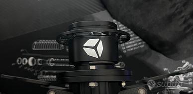 Quick release QRX cube controls lato volante