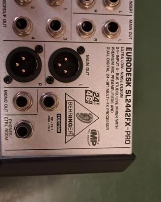 MIXER EURODESK SL2442FX-PRO