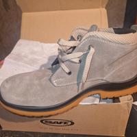 scarpe antinfortunistica nuova