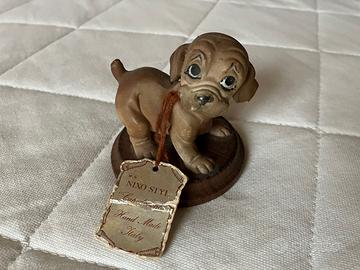 Capodimonte, NIXO style - Collectible, Dog, Cane