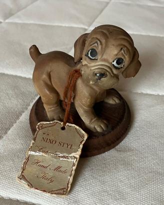Capodimonte, NIXO style - Collectible, Dog, Cane