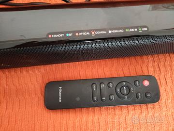 soundbar Hisense 