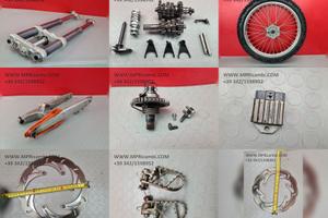 RICAMBI CARENE KTM EXC 400 4T 1999 2004
