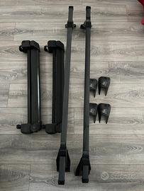 Barre porta tutto per auto con porta sci!