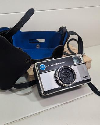 Fotocamera Vintage Kodak Instamatic 155 X Custodia