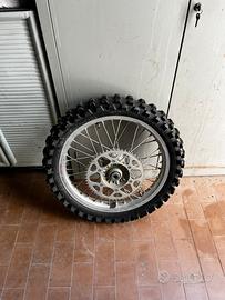 Ruota posteriore ktm 19”