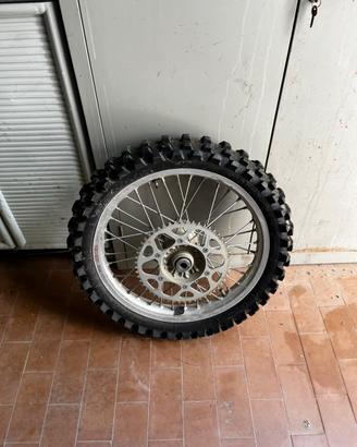 Ruota posteriore ktm 19”